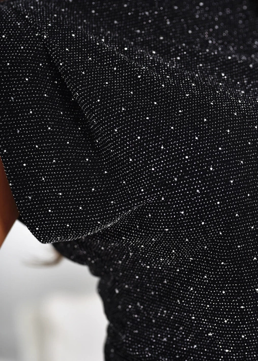 Połyskująca bluzka Dark Romance