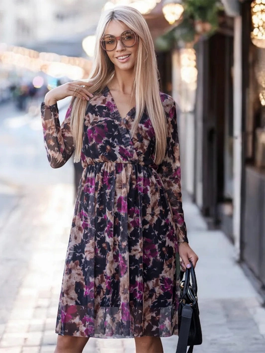 Sukienka LAW/01/24/MIX1