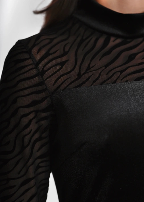 Welurowa sukienka mini Giada