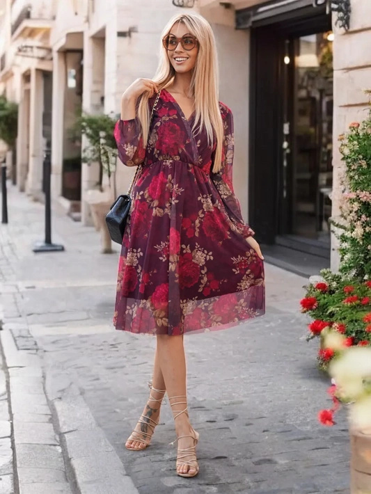 Sukienka LAW/01/24/MIX1