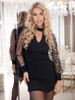 Body z ozdobnymi rękawami Dorotea