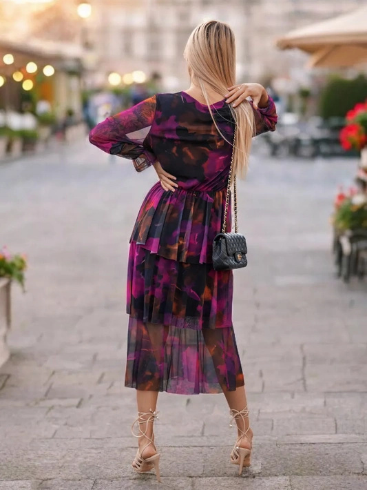 Sukienka LAW/01/24/MIX1