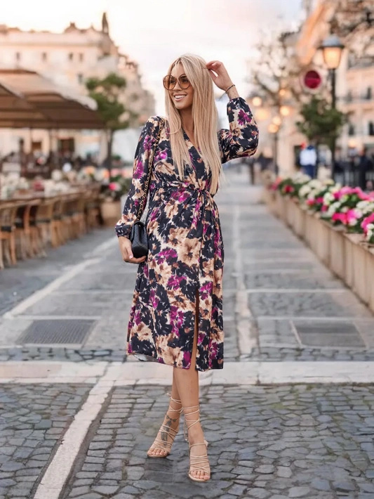 Sukienka LAW/01/24/MIX1