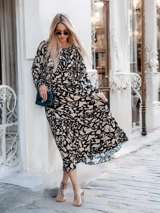 Długa sukienka Pavia