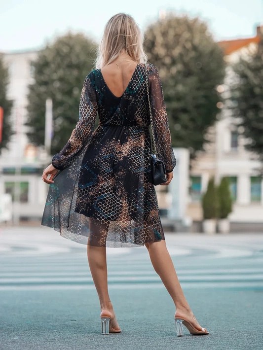 Sukienka LAW/01/24/MIX1