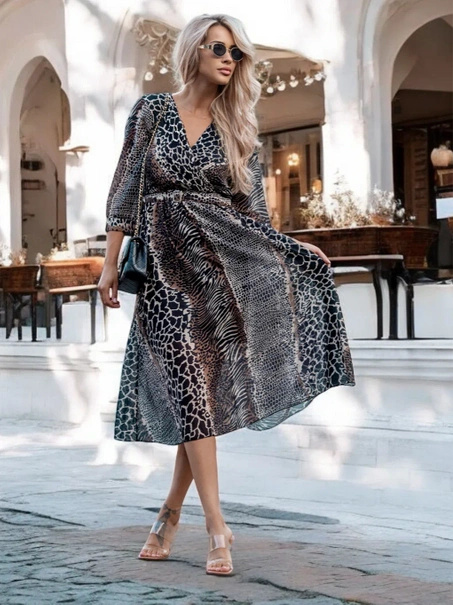 Sukienka LAW/01/24/MIX1