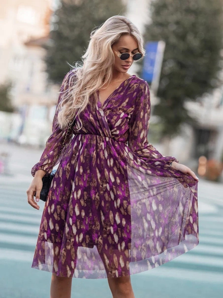 Zwiewna sukienka Emma