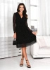 Elegancka sukienka do kolan Athena