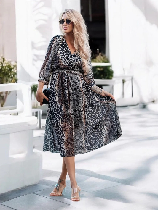 Sukienka LAW/01/24/MIX1