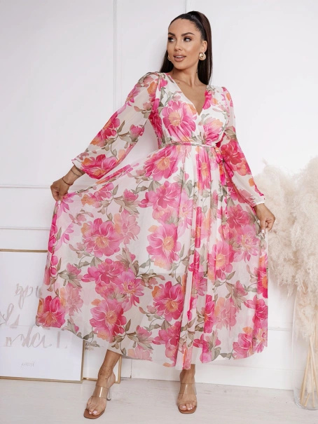 Sukienka LAW/01/24/MIX1