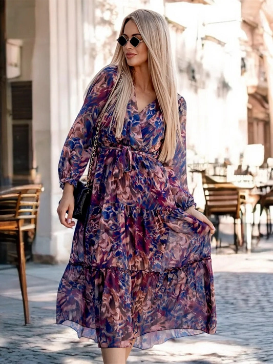 Sukienka LAW/01/24/MIX1