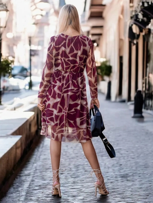 Sukienka LAW/01/24/MIX1