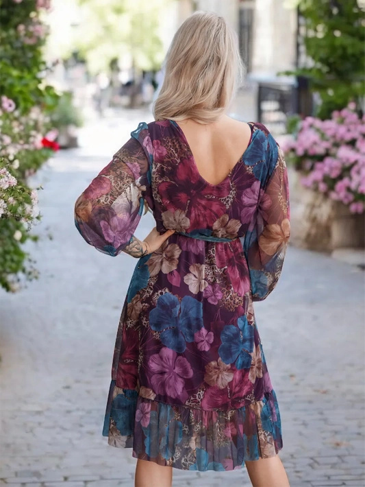 Sukienka LAW/01/24/MIX1