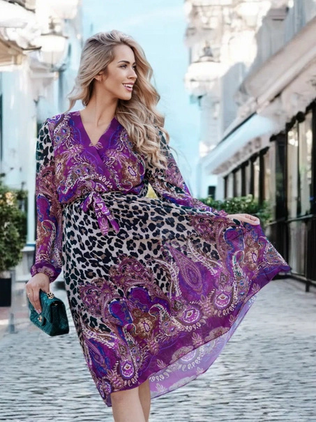 Sukienka LAW/01/24/MIX1