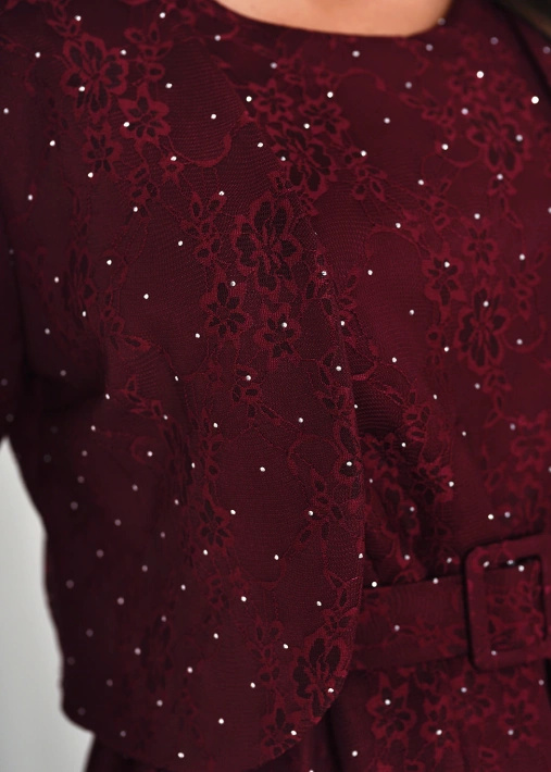 Elegancki komplet dwuczęściowy Thea