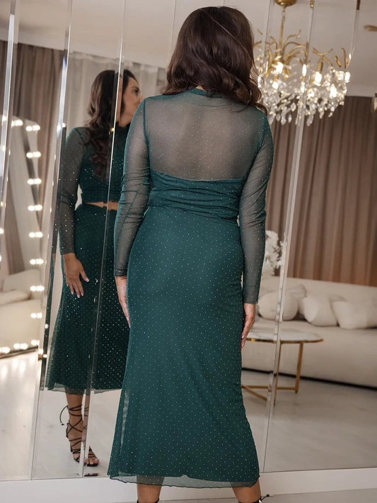 Elegancki komplet damski Nicki